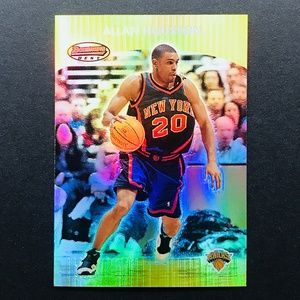 Allan Houston - 2000-01 Bowman's Best Promos #PP6